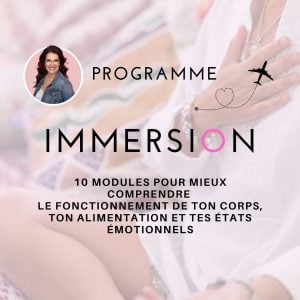Programme IMMERSION