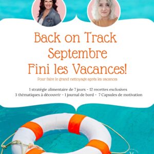 Back on track après l'été (Version 1)